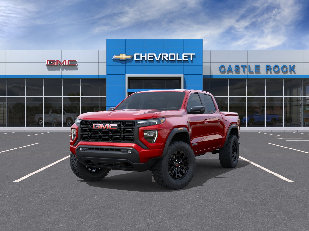 New 2026 Volcanic Red Tintcoat GMC Elevation image 34