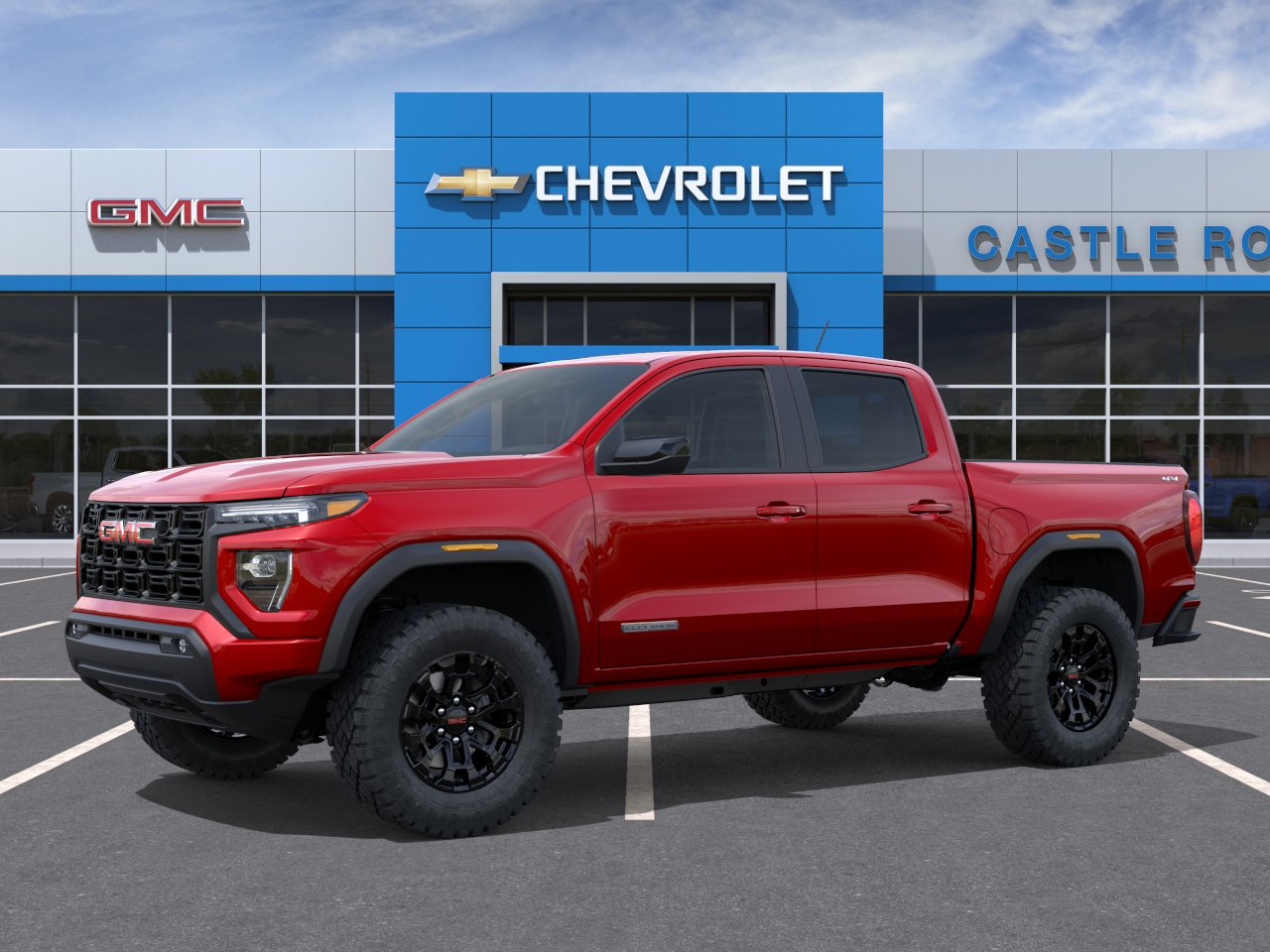 New 2026 Volcanic Red Tintcoat GMC Elevation image 28