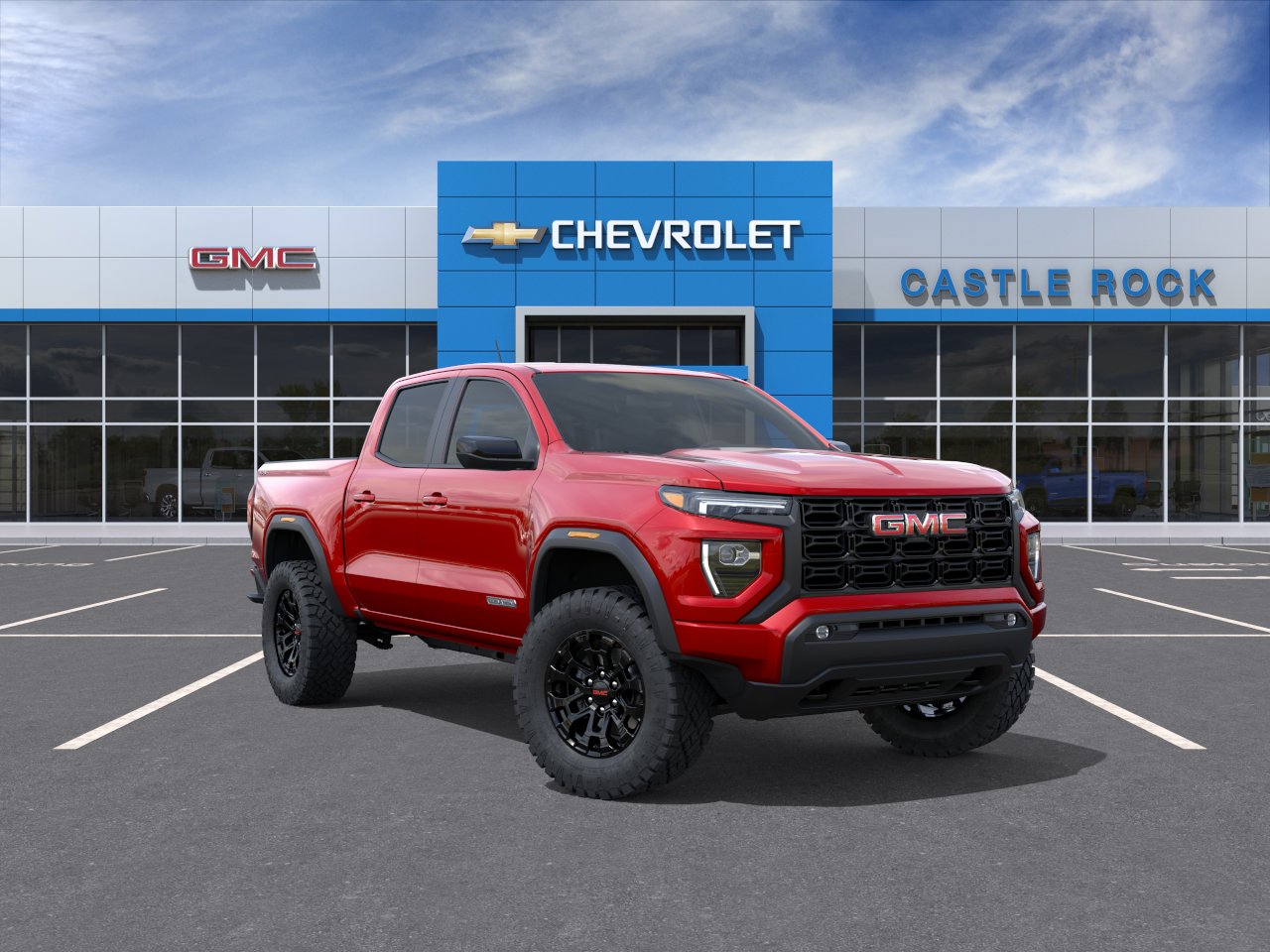New 2026 Volcanic Red Tintcoat GMC Elevation image 27