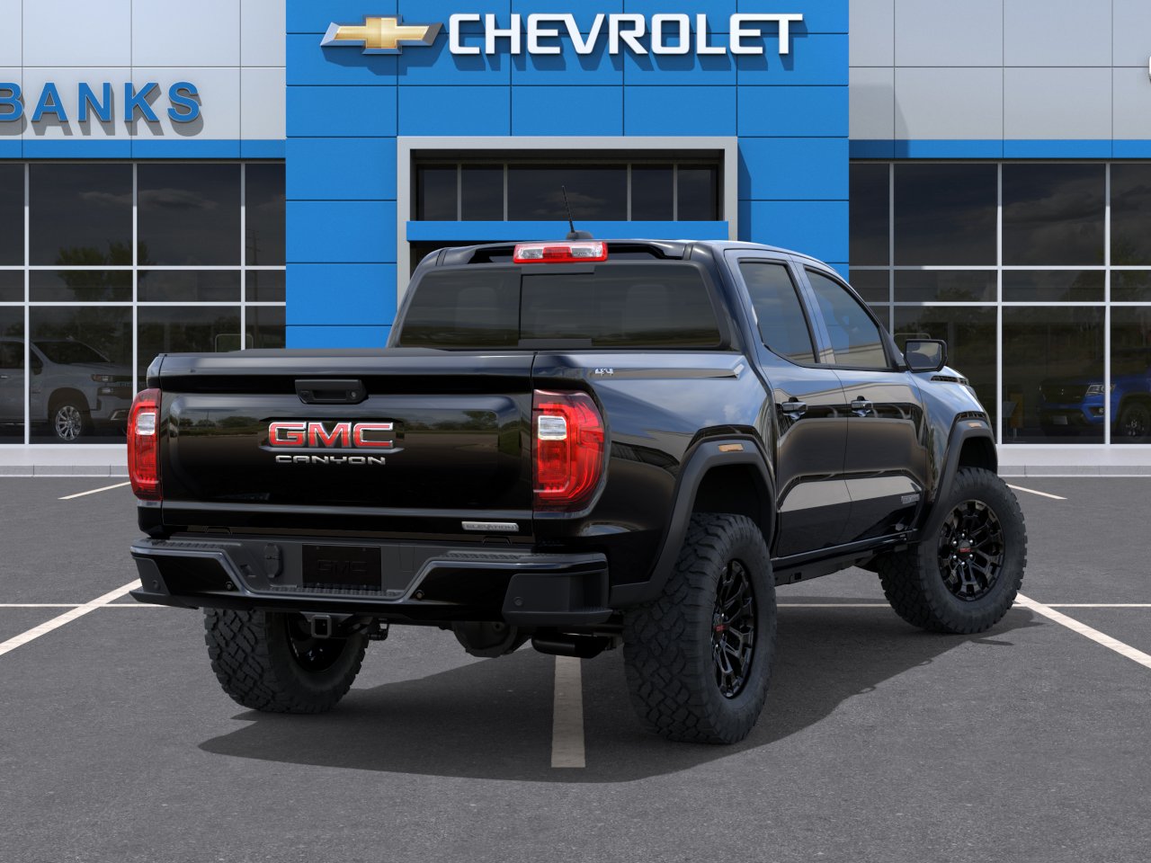 New 2026 Onyx Black GMC Elevation image 4