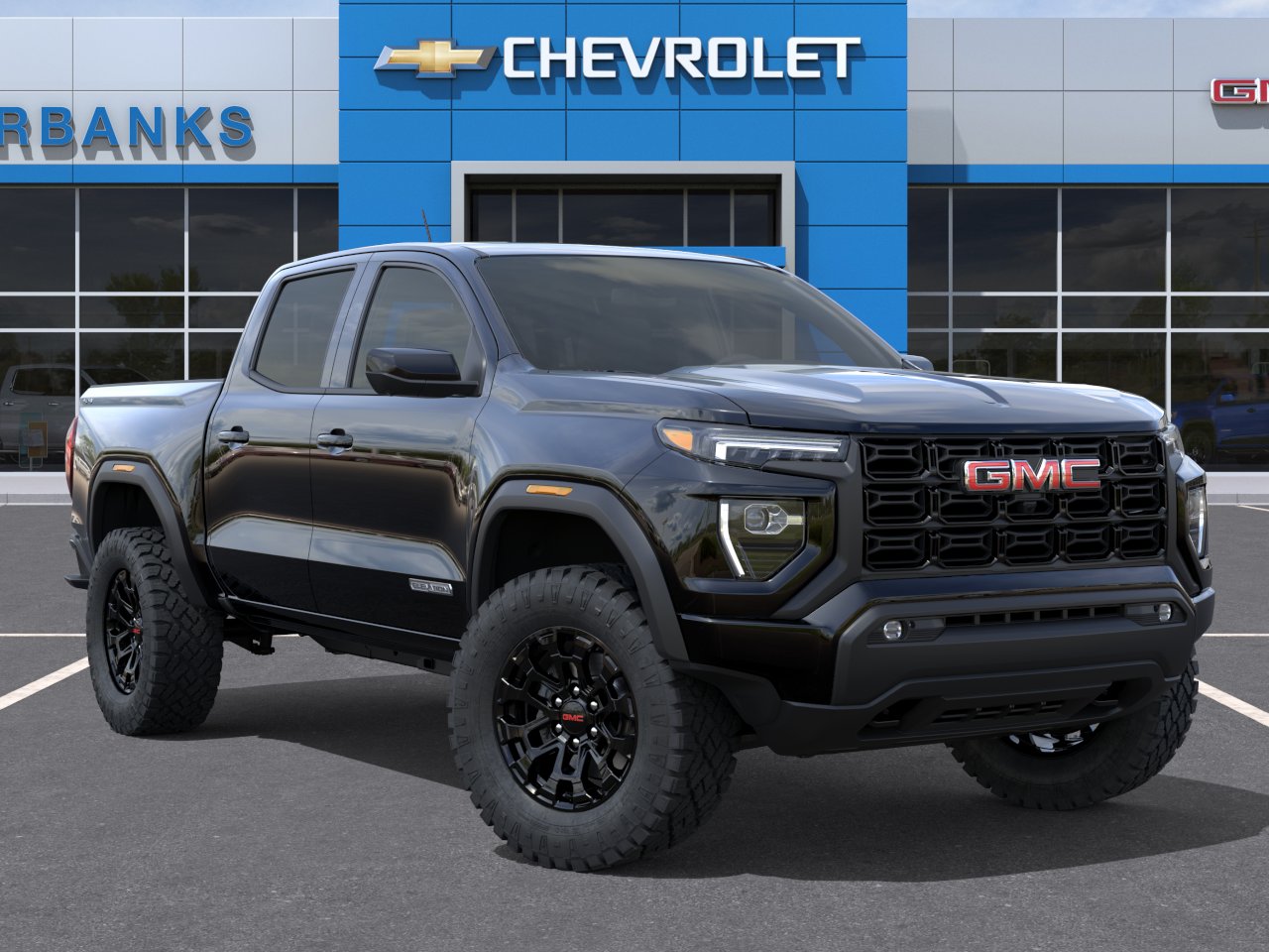 New 2026 Onyx Black GMC Elevation image 7