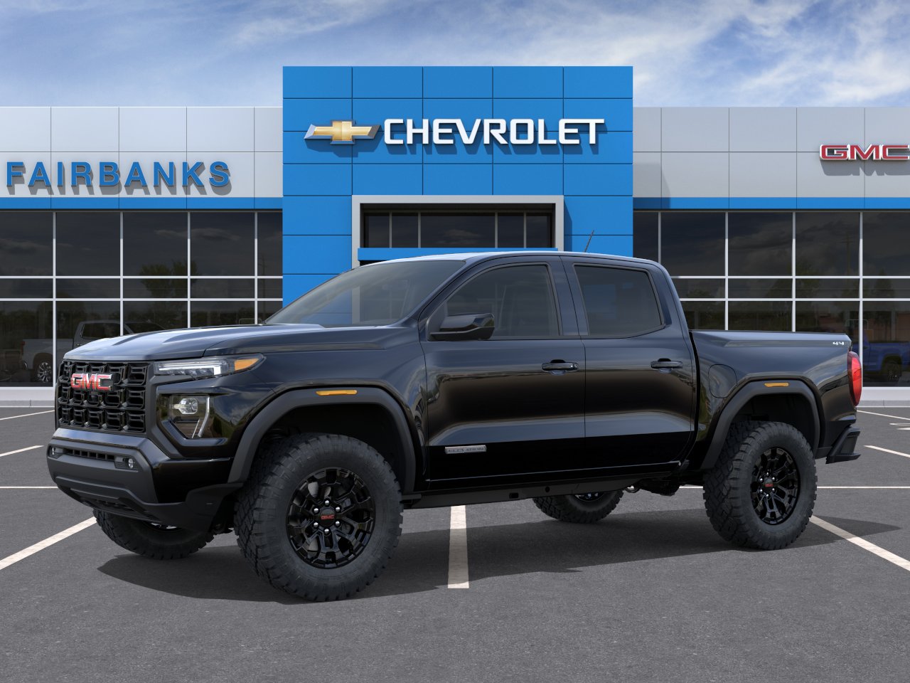 New 2026 Onyx Black GMC Elevation image 2