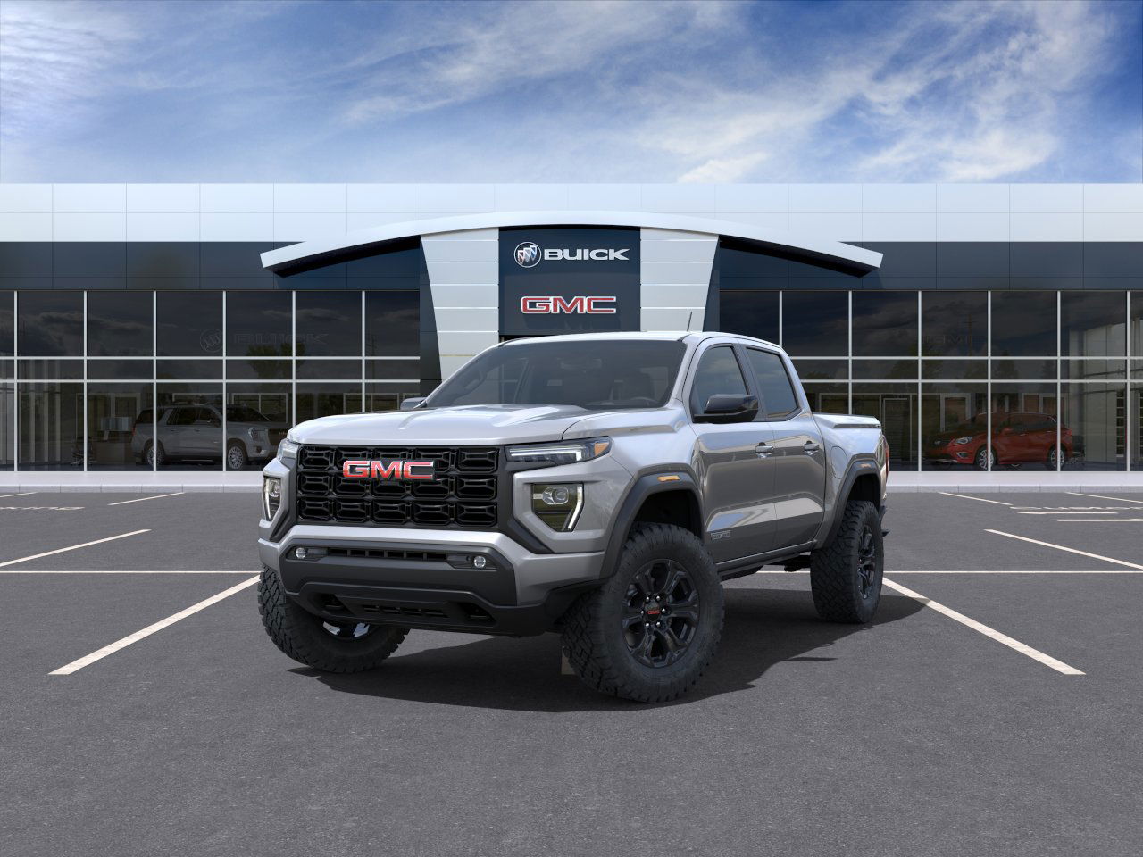 2025 Gmc Canyon Elevation photo 18