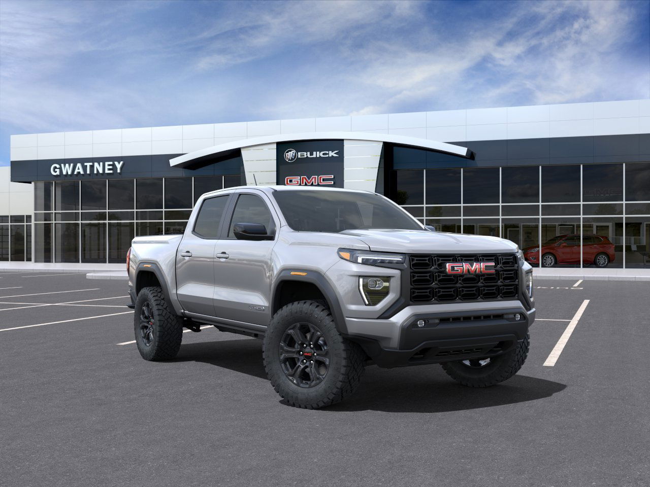2025 GMC Canyon Elevation