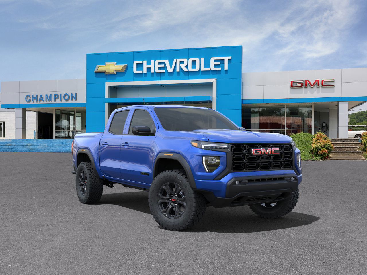 2025 GMC Canyon Elevation's photo