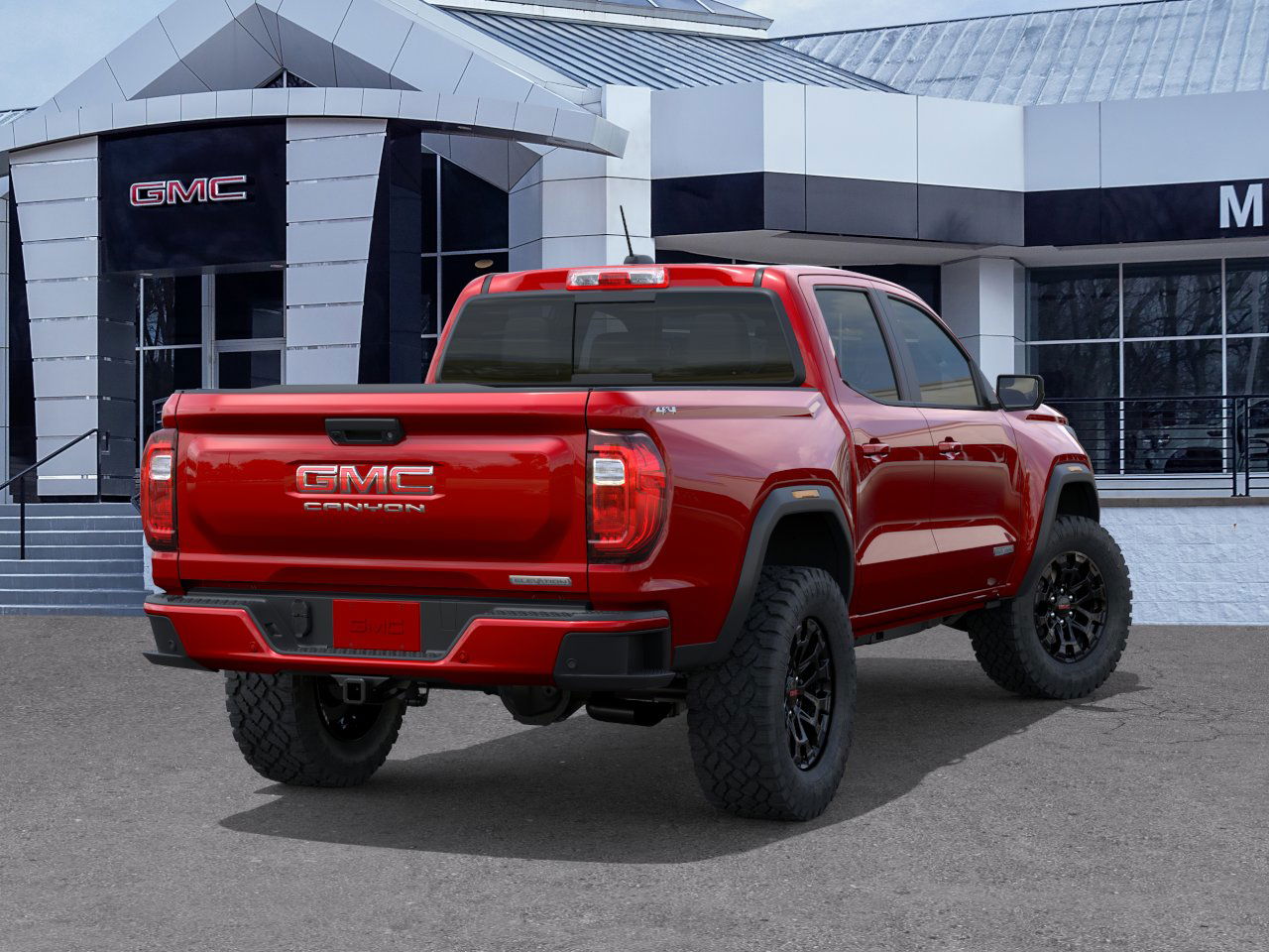 2026 Gmc Canyon Elevation photo 4