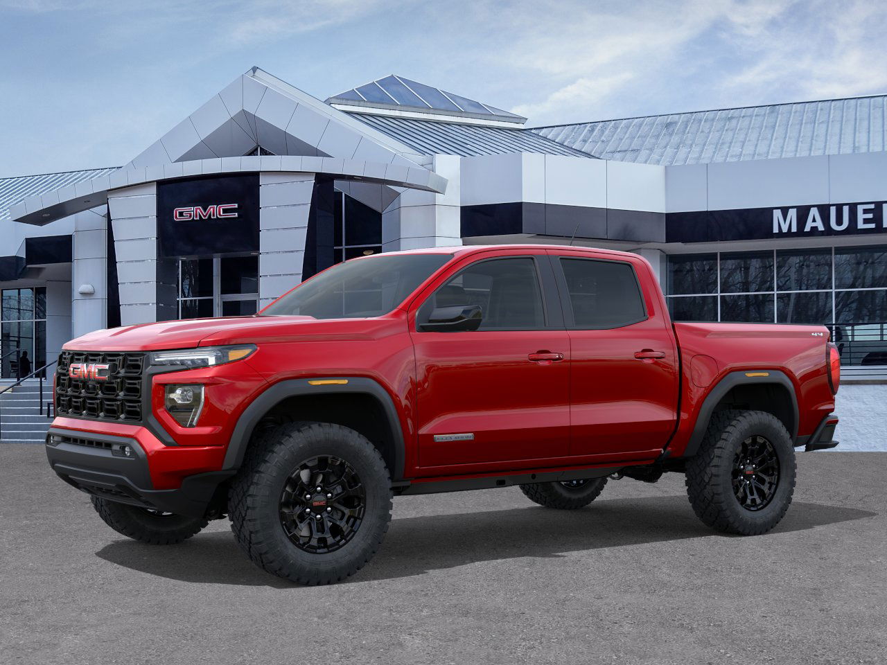 2026 Gmc Canyon Elevation photo 2