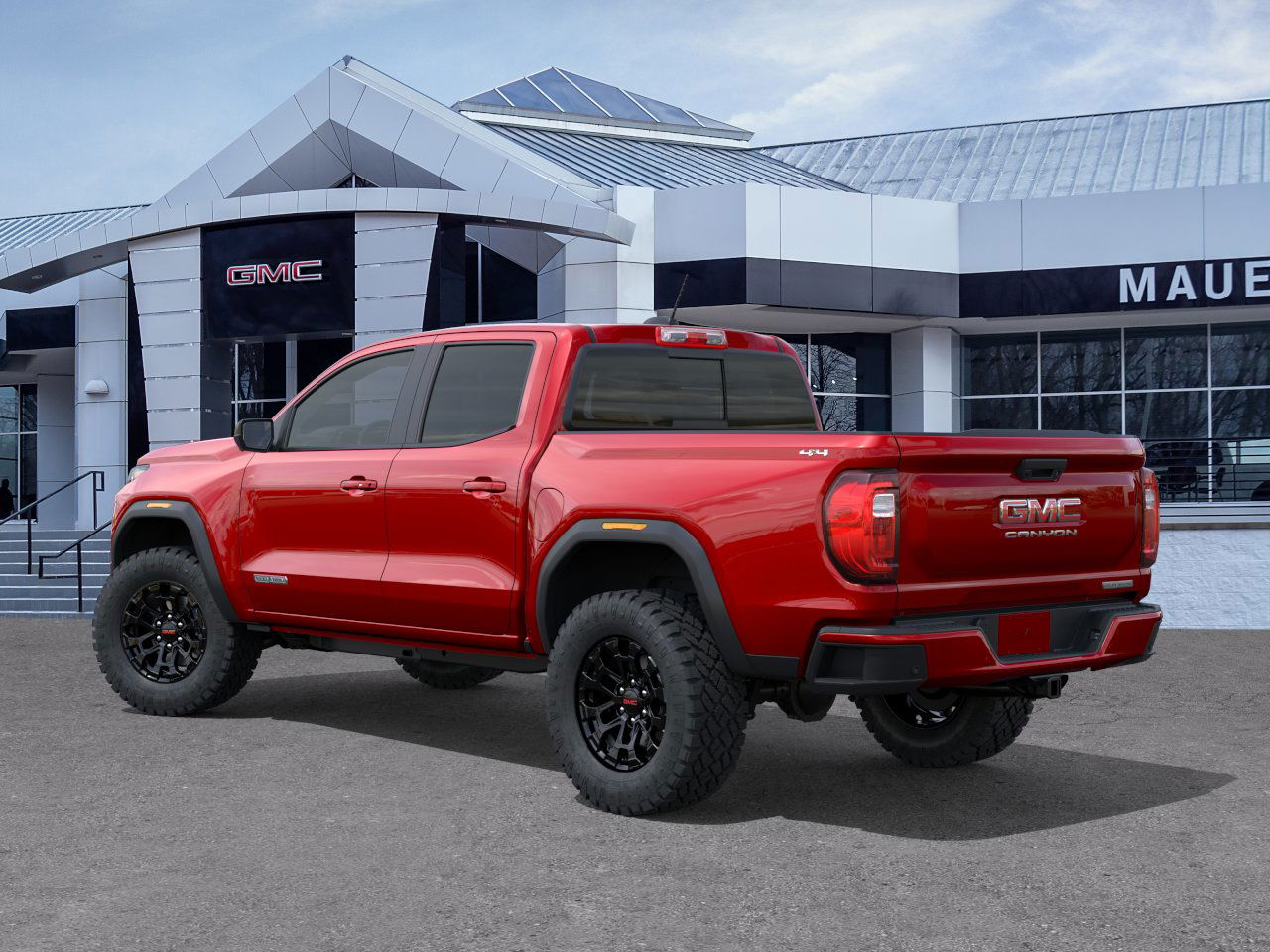 2026 Gmc Canyon Elevation photo 3