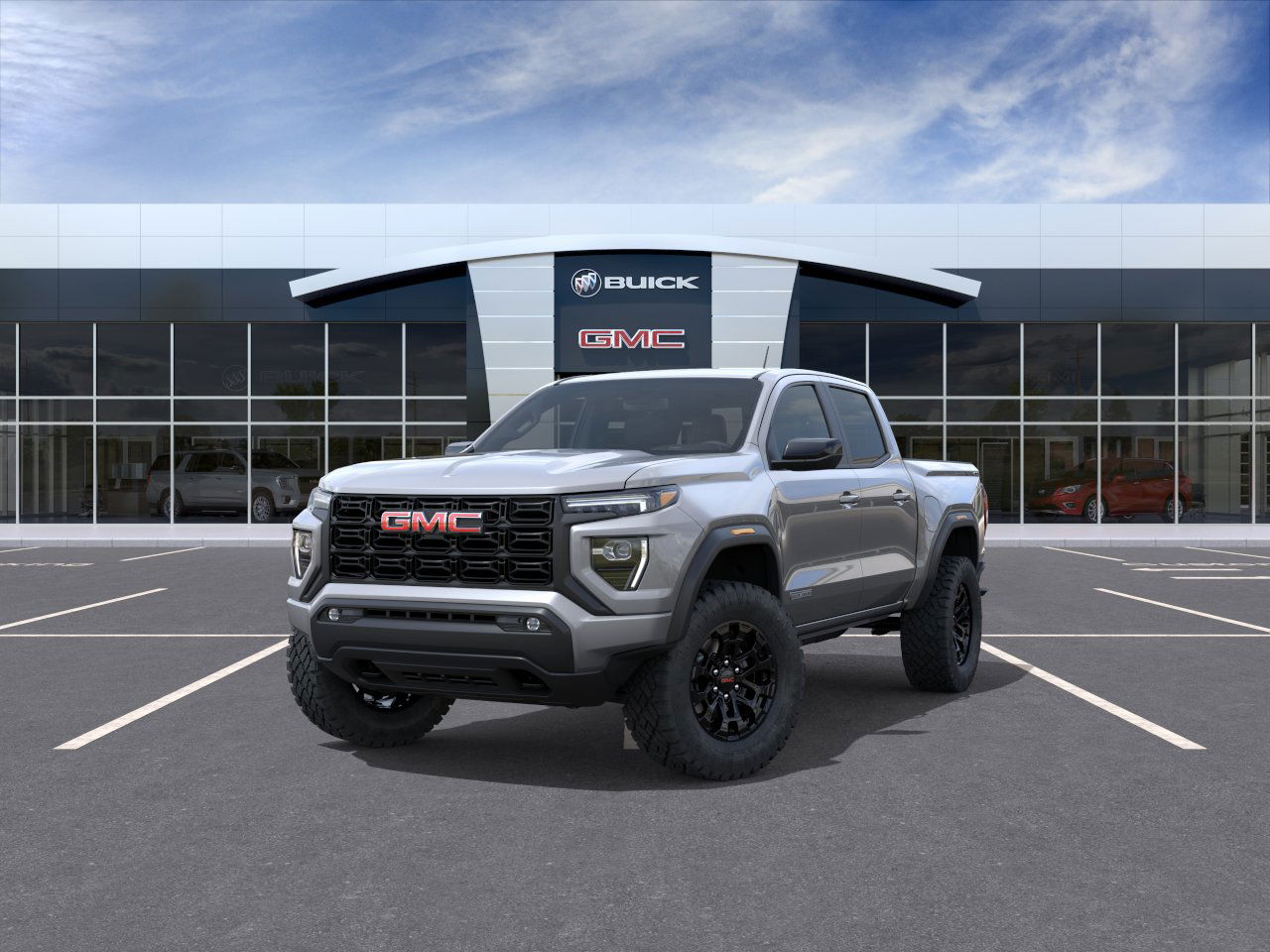 2026 Gmc Canyon Elevation photo 41