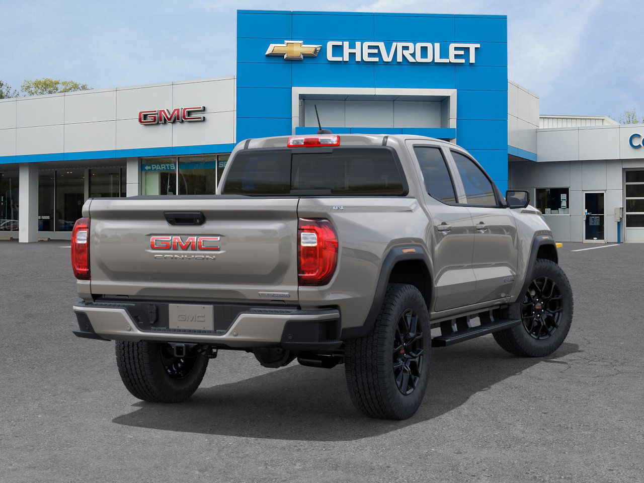 2026 Gmc Canyon Elevation photo 4