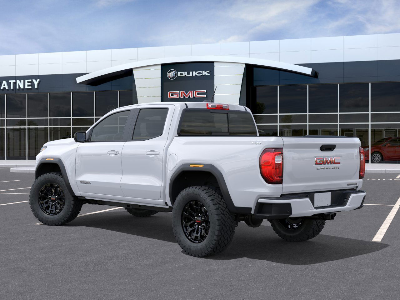 2026 Gmc Canyon Elevation photo 3