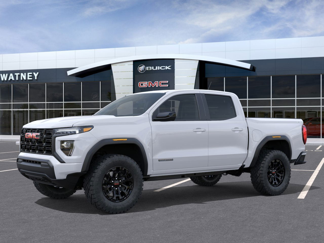 2026 Gmc Canyon Elevation photo 2