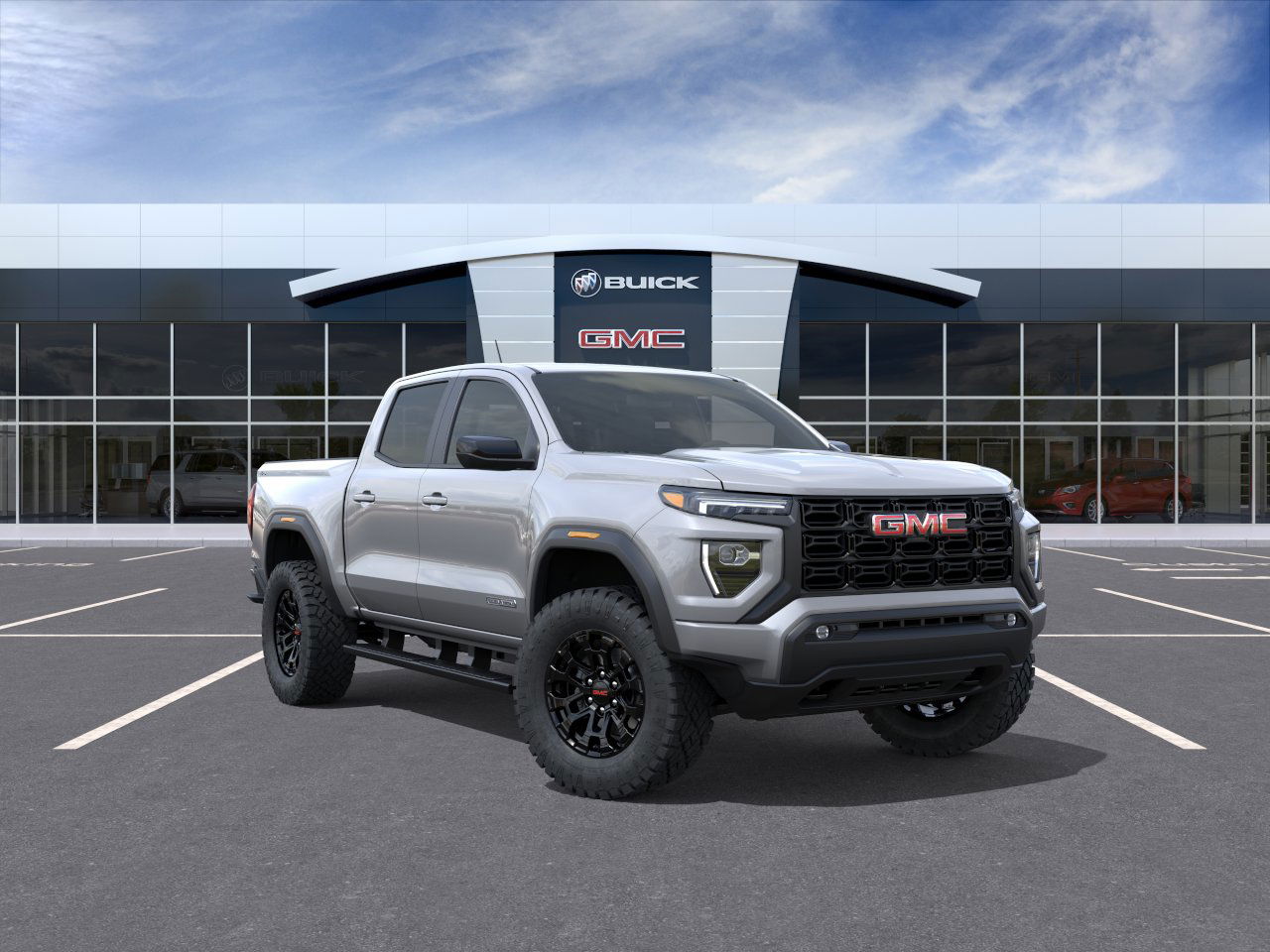 2026 GMC Canyon Elevation's photo