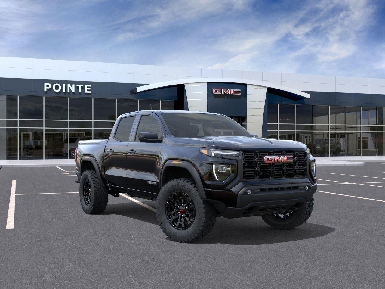 2026 GMC Canyon Elevation's photo