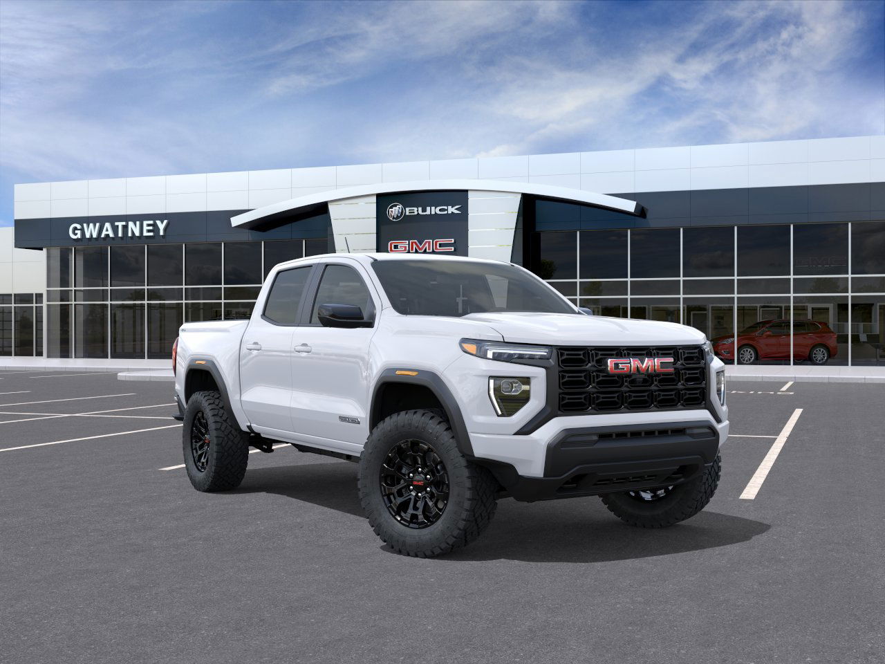 2026 GMC Canyon Elevation's photo