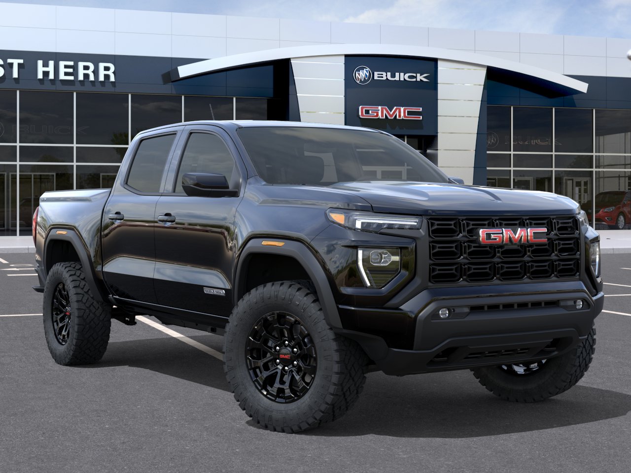 New 2026 Onyx Black GMC Elevation image 7