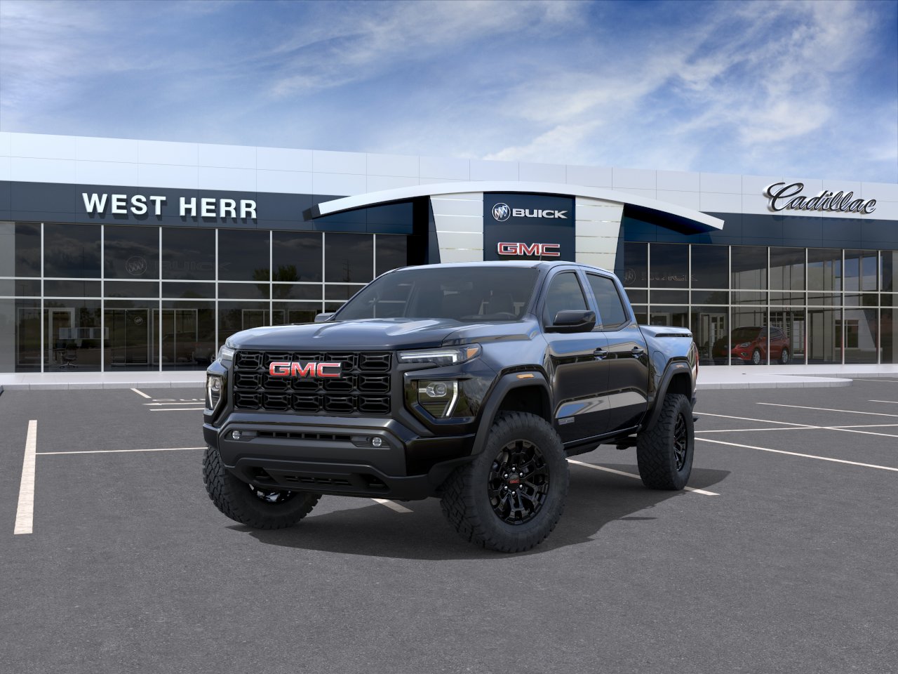 New 2026 Onyx Black GMC Elevation image 8