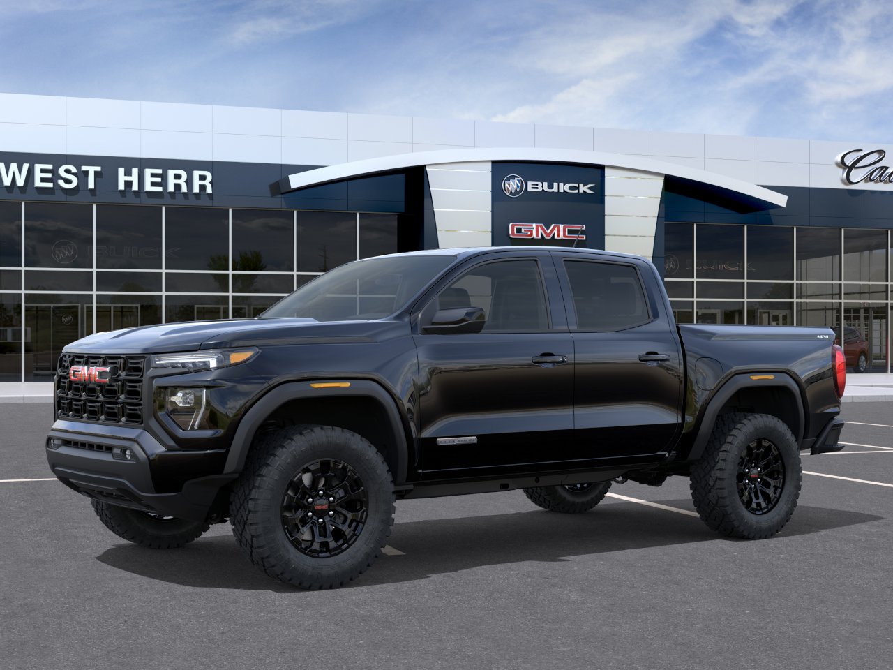 New 2026 Onyx Black GMC Elevation image 2