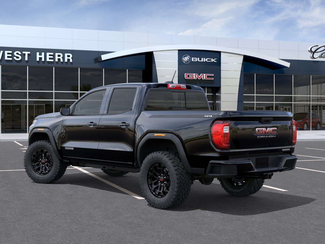 New 2026 Onyx Black GMC Elevation image 3