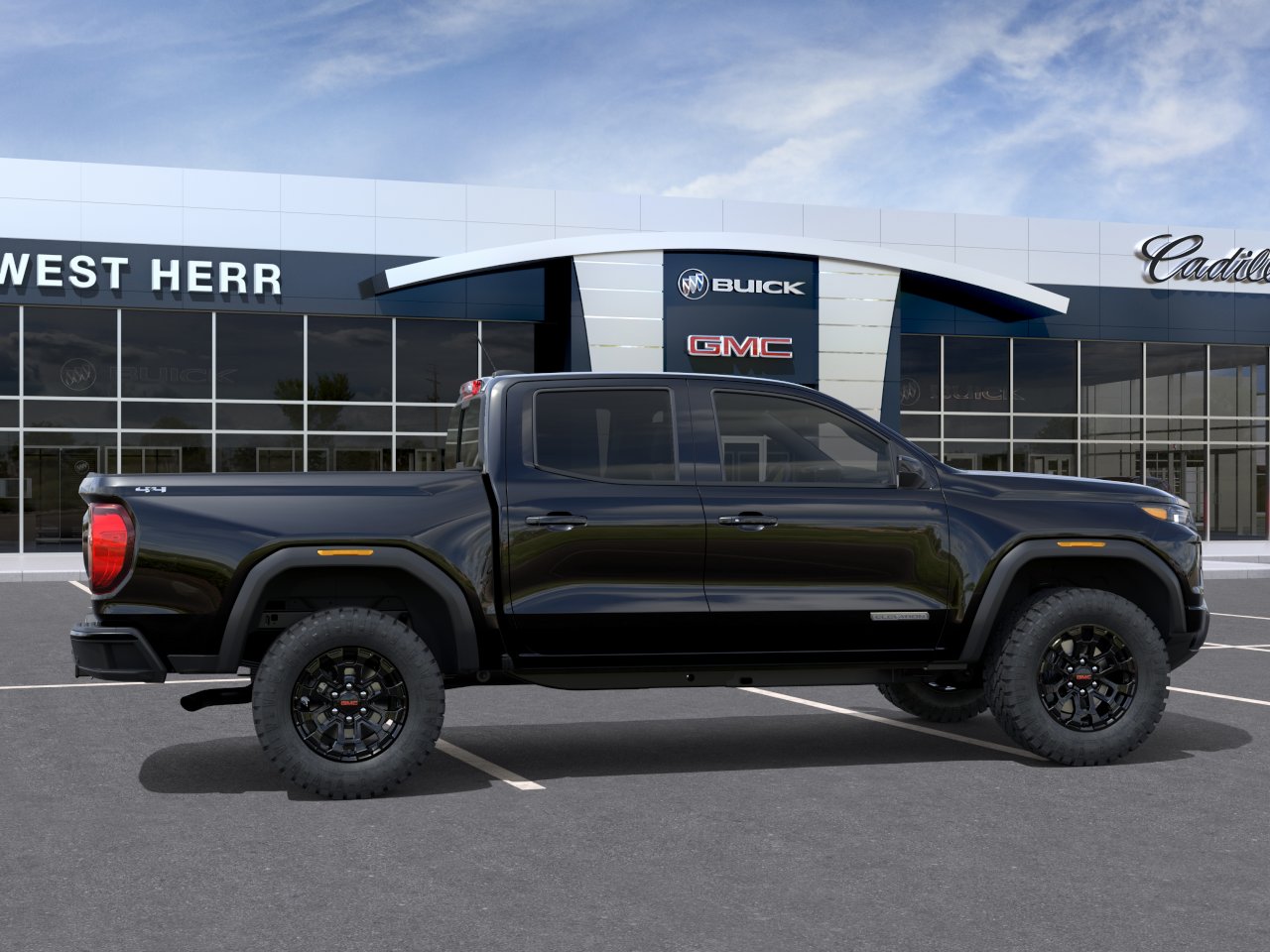 New 2026 Onyx Black GMC Elevation image 5