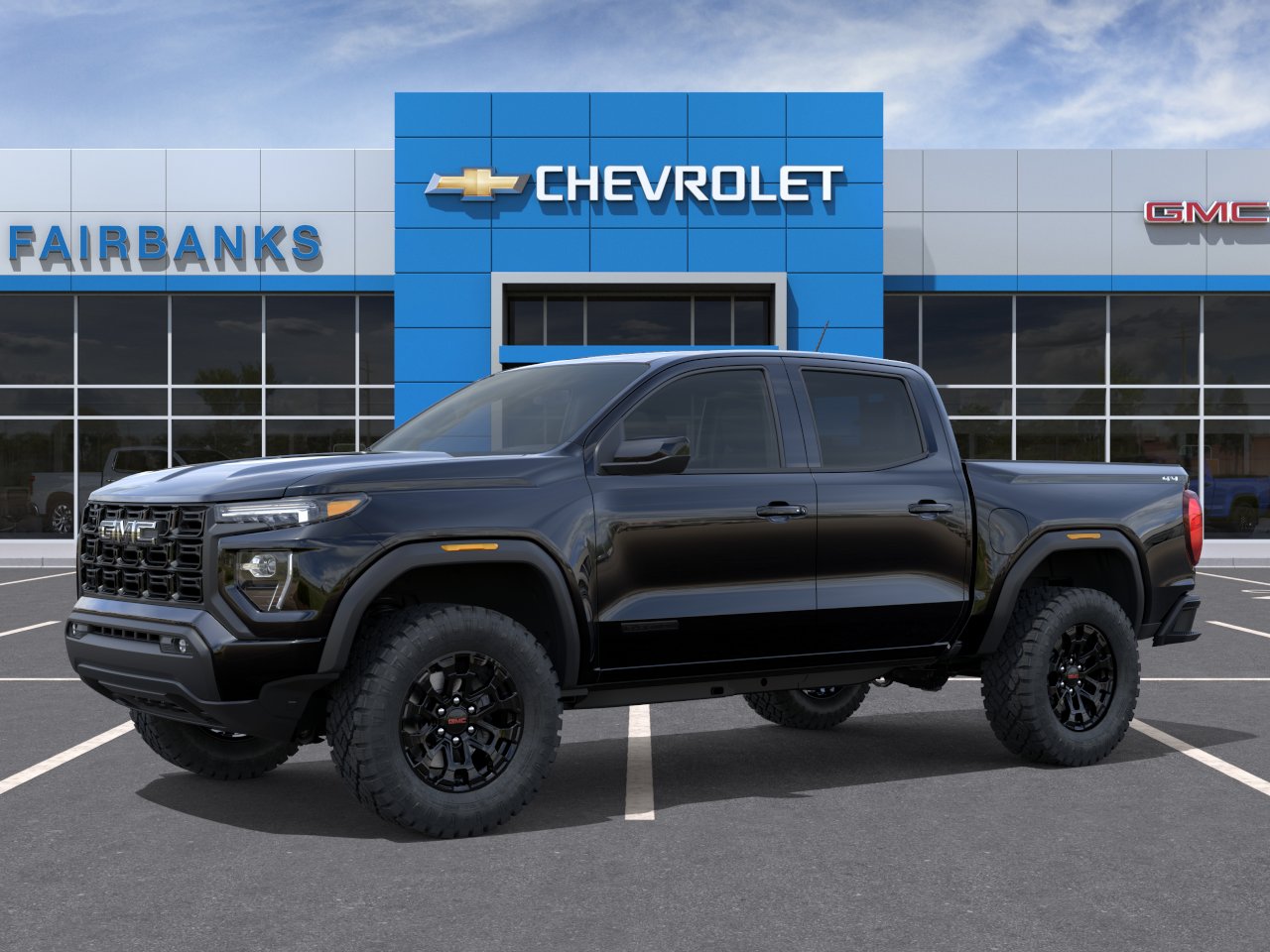 New 2026 Onyx Black GMC Elevation image 2