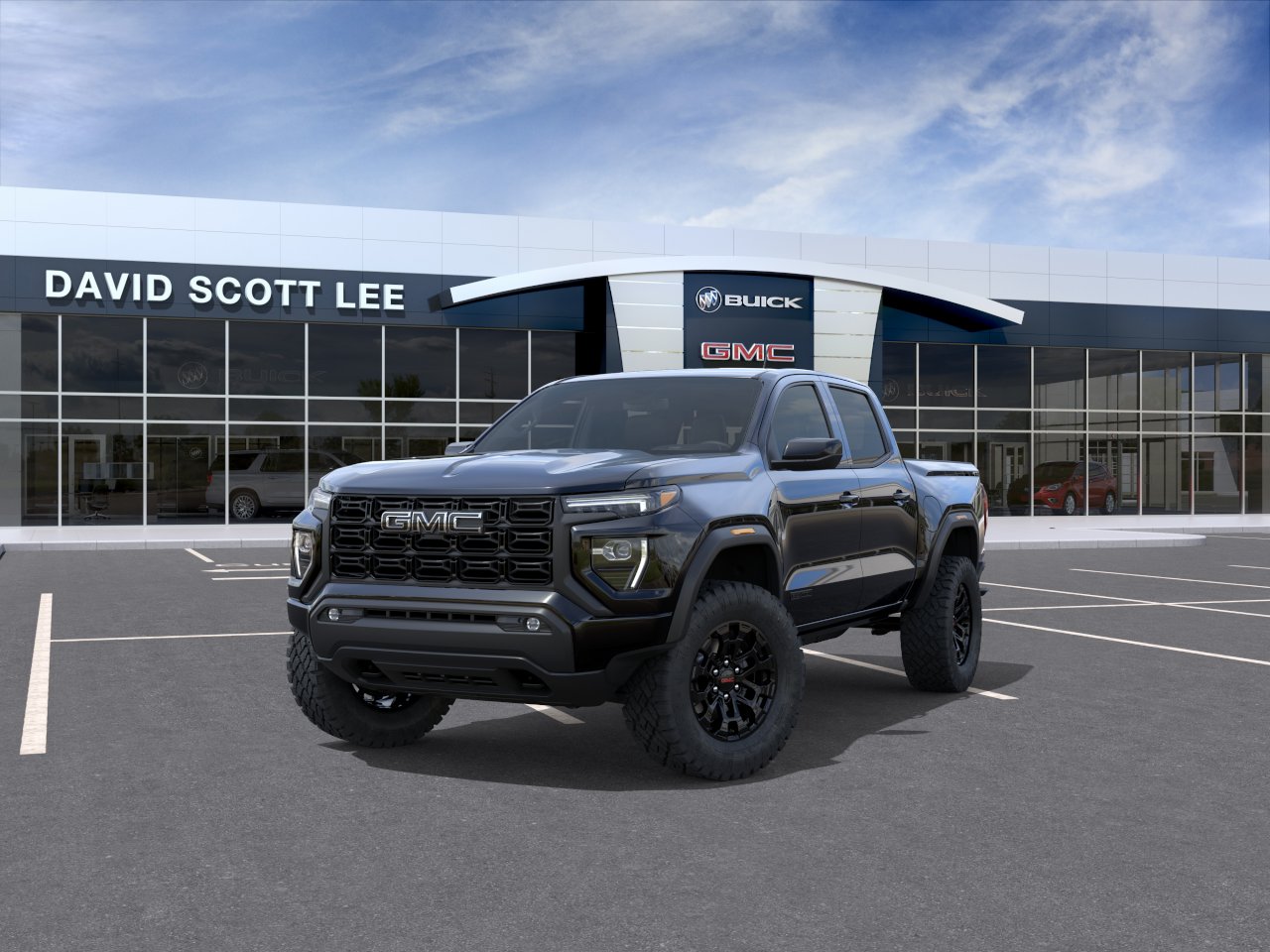 New 2026 Onyx Black GMC Elevation image 8