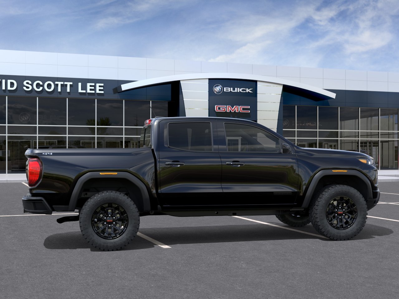 New 2026 Onyx Black GMC Elevation image 5