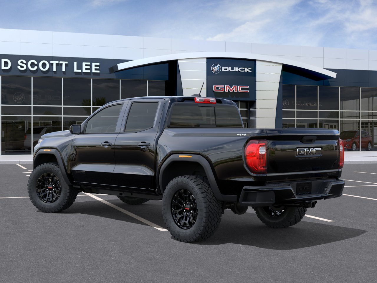 New 2026 Onyx Black GMC Elevation image 3