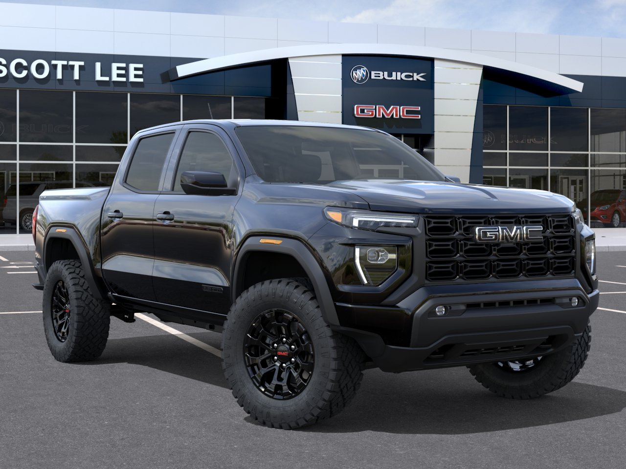 New 2026 Onyx Black GMC Elevation image 7