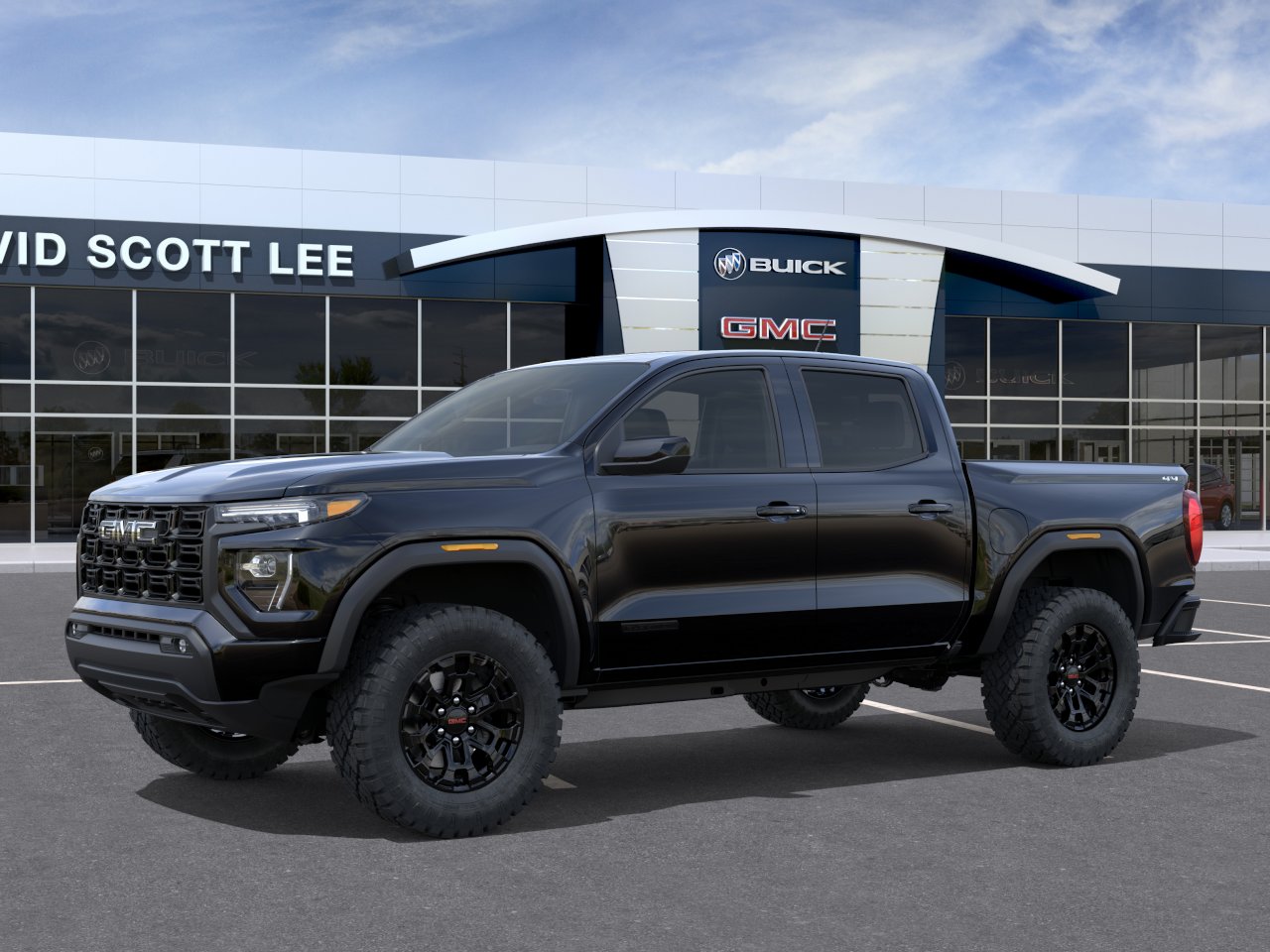 New 2026 Onyx Black GMC Elevation image 2