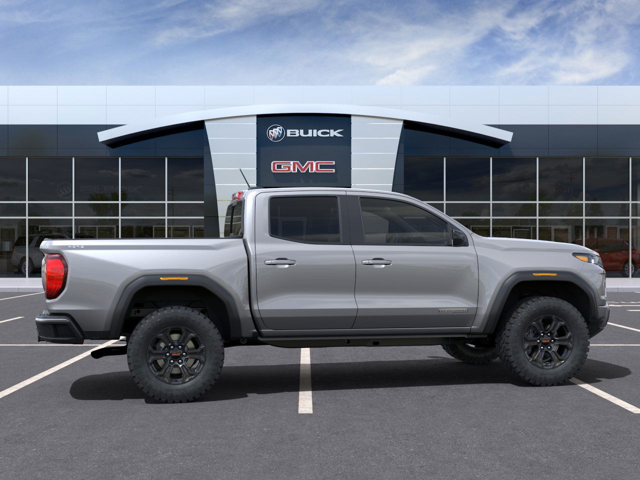 2025 Gmc Canyon Elevation photo 5