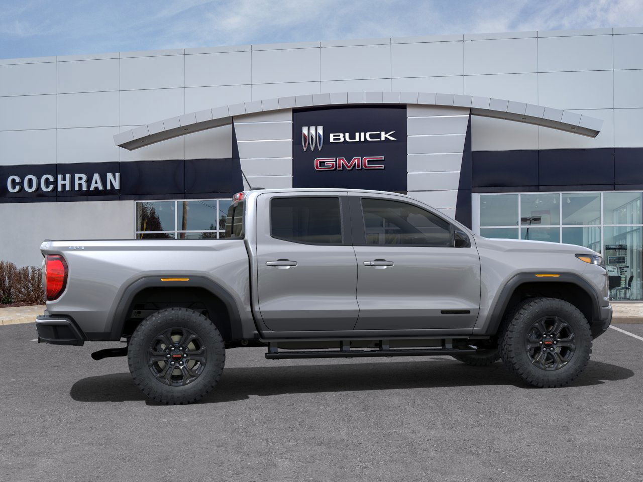 2025 Gmc Canyon Elevation photo 5
