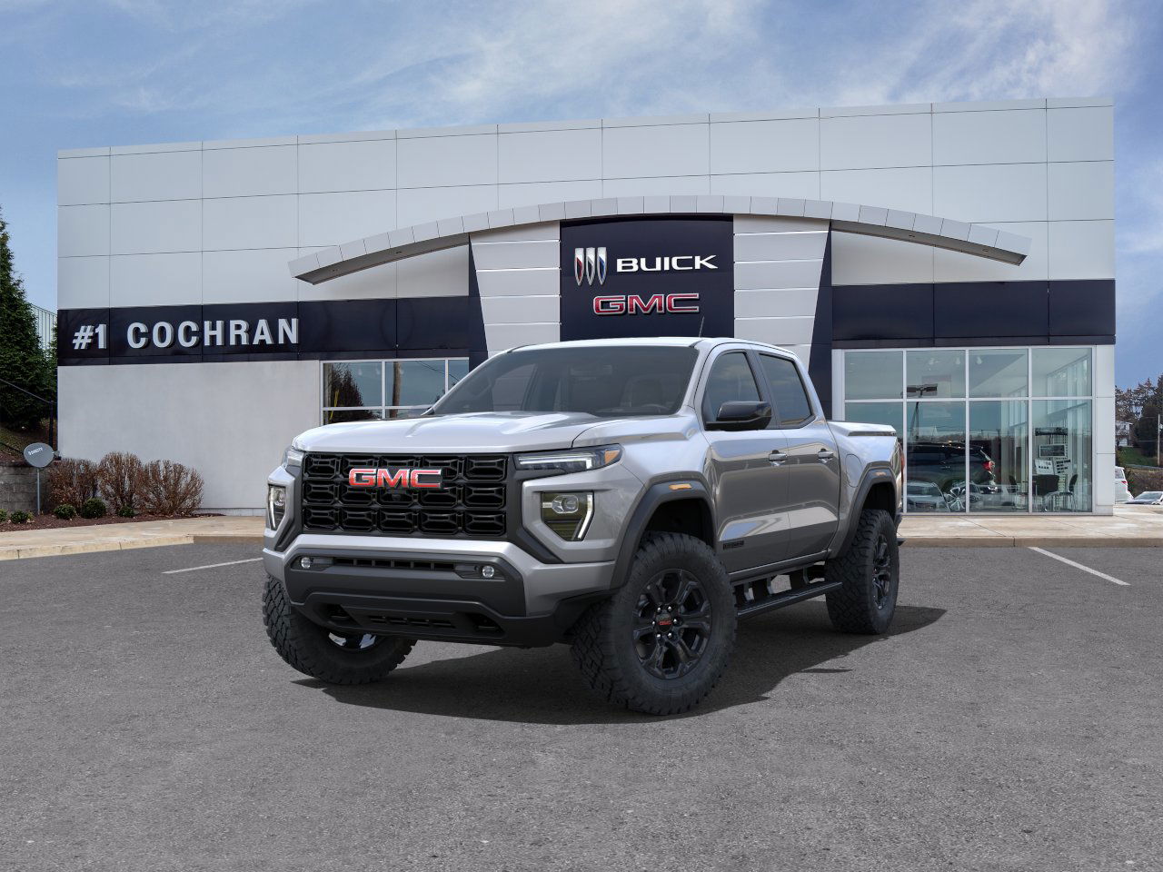 2025 Gmc Canyon Elevation photo 8