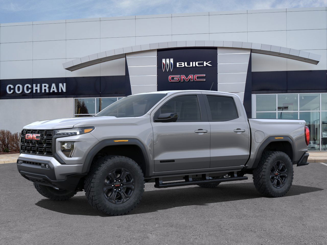 2025 Gmc Canyon Elevation photo 2