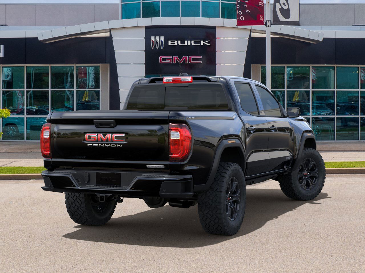 2025 Gmc Canyon Elevation photo 4
