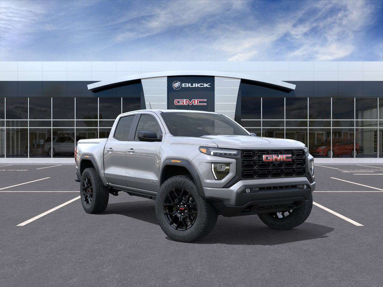 2026 GMC Canyon Elevation's photo