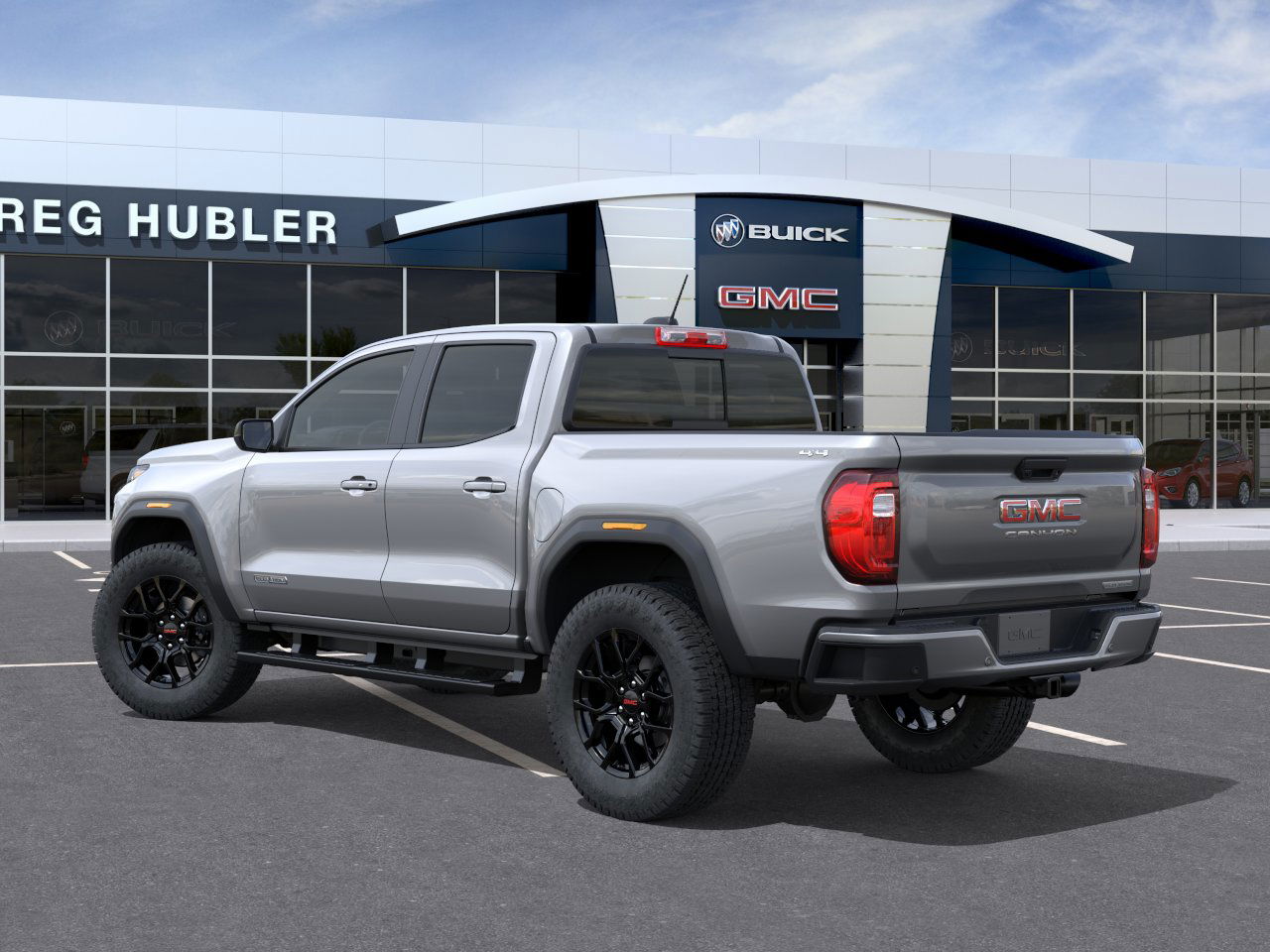 2026 Gmc Canyon Elevation photo 3