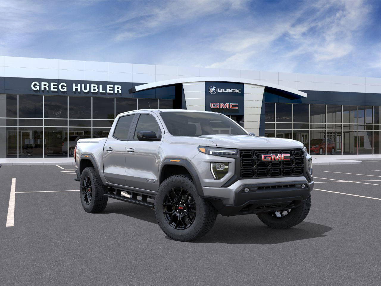 2026 GMC Canyon Elevation's photo