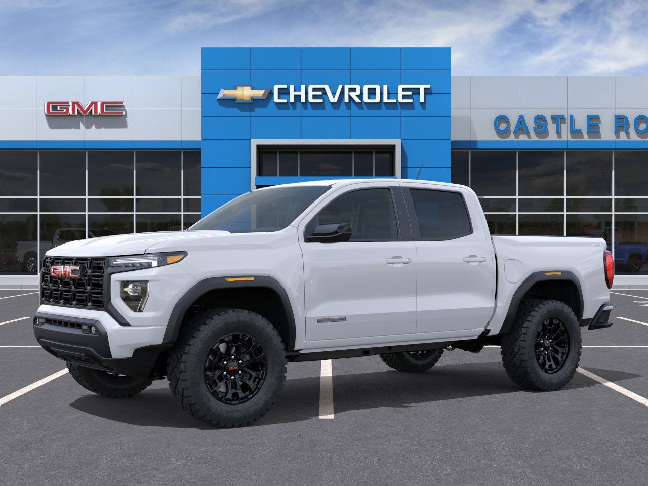 2026 Gmc Canyon Elevation photo 2
