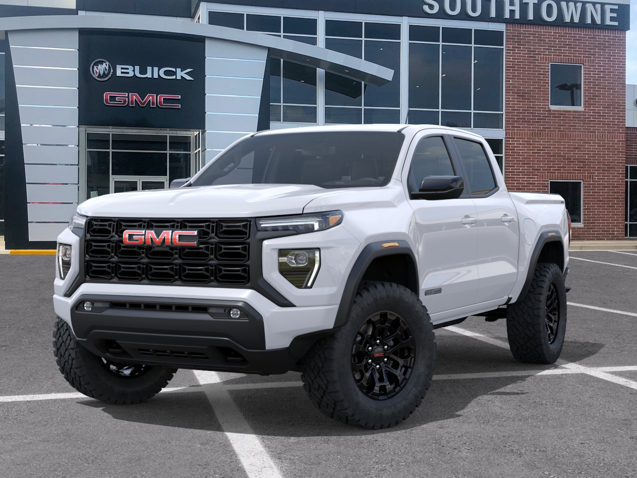 New 2026 Summit White GMC Elevation image 30