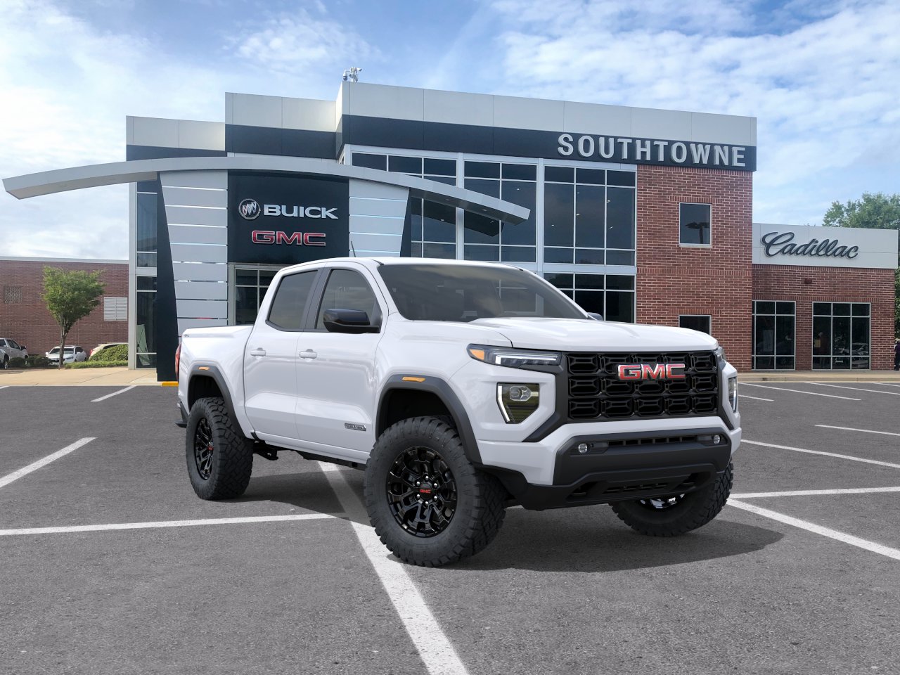 New 2026 Summit White GMC Elevation image 25