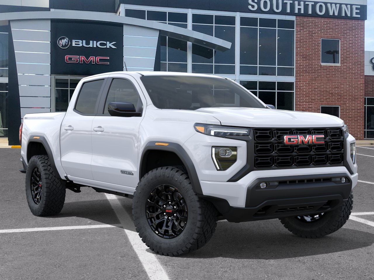 New 2026 Summit White GMC Elevation image 31