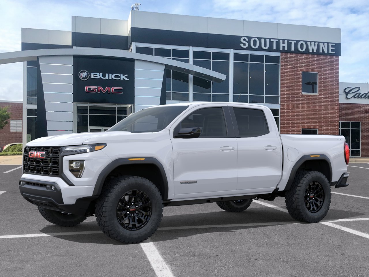 New 2026 Summit White GMC Elevation image 26