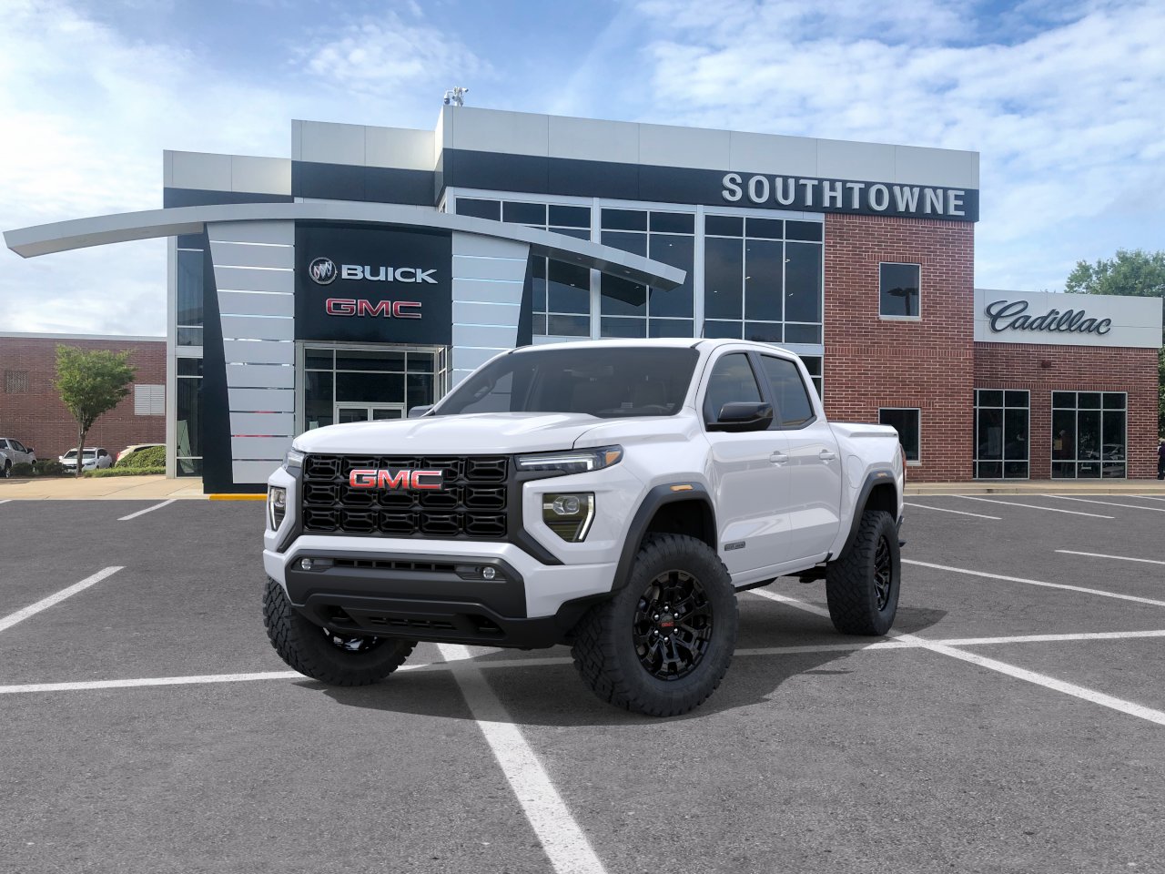 New 2026 Summit White GMC Elevation image 32