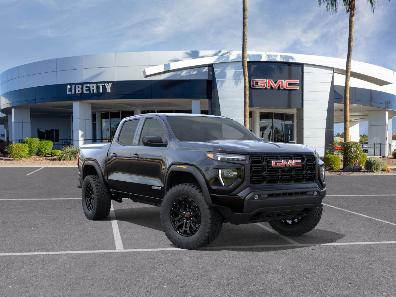 2026 GMC Canyon Elevation's photo