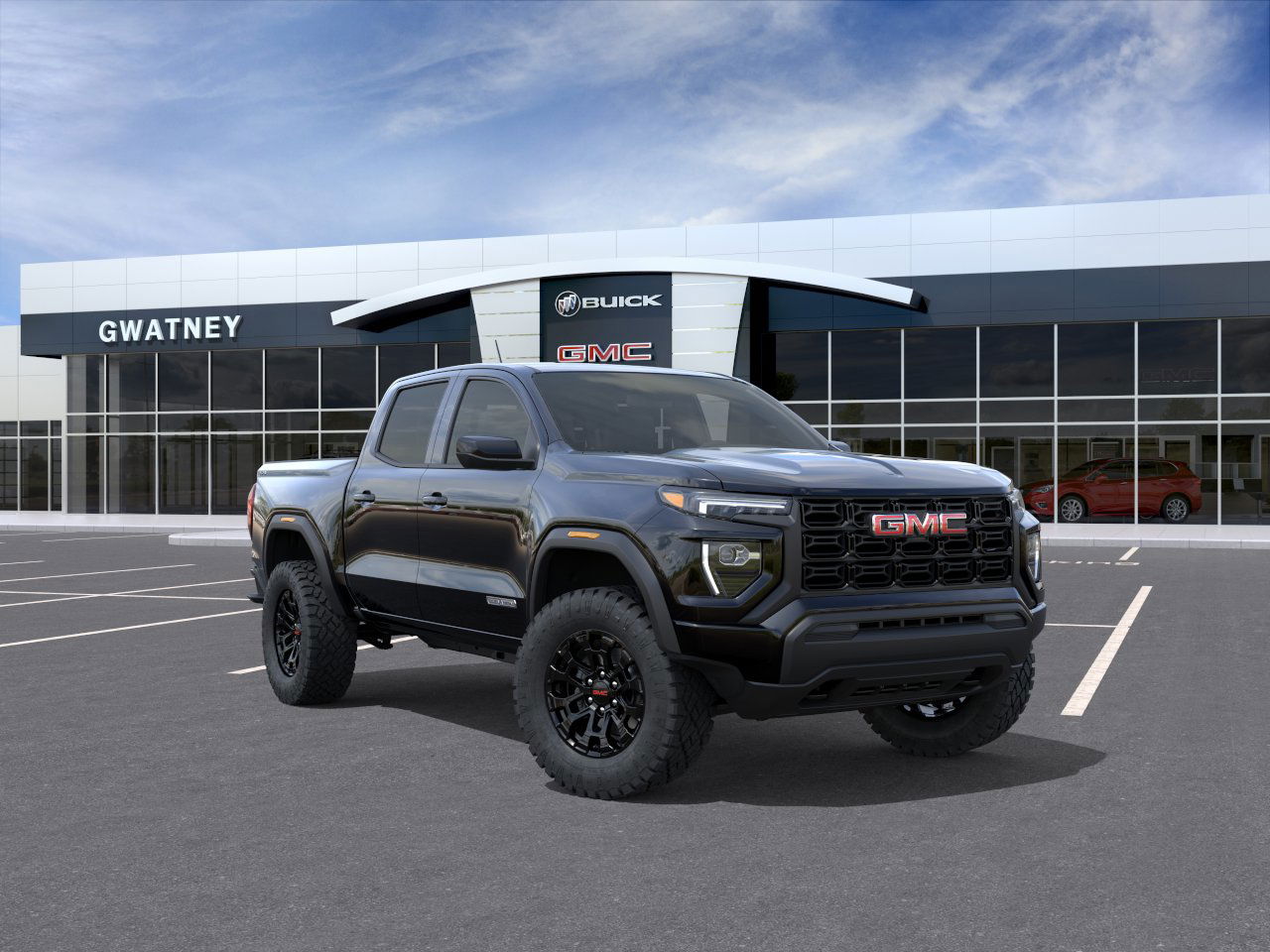 2026 GMC Canyon Elevation's photo