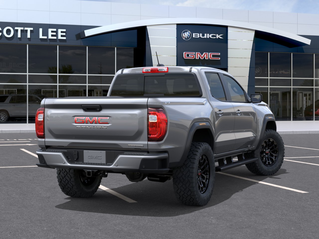 New 2026 Sterling Metallic GMC Elevation image 4