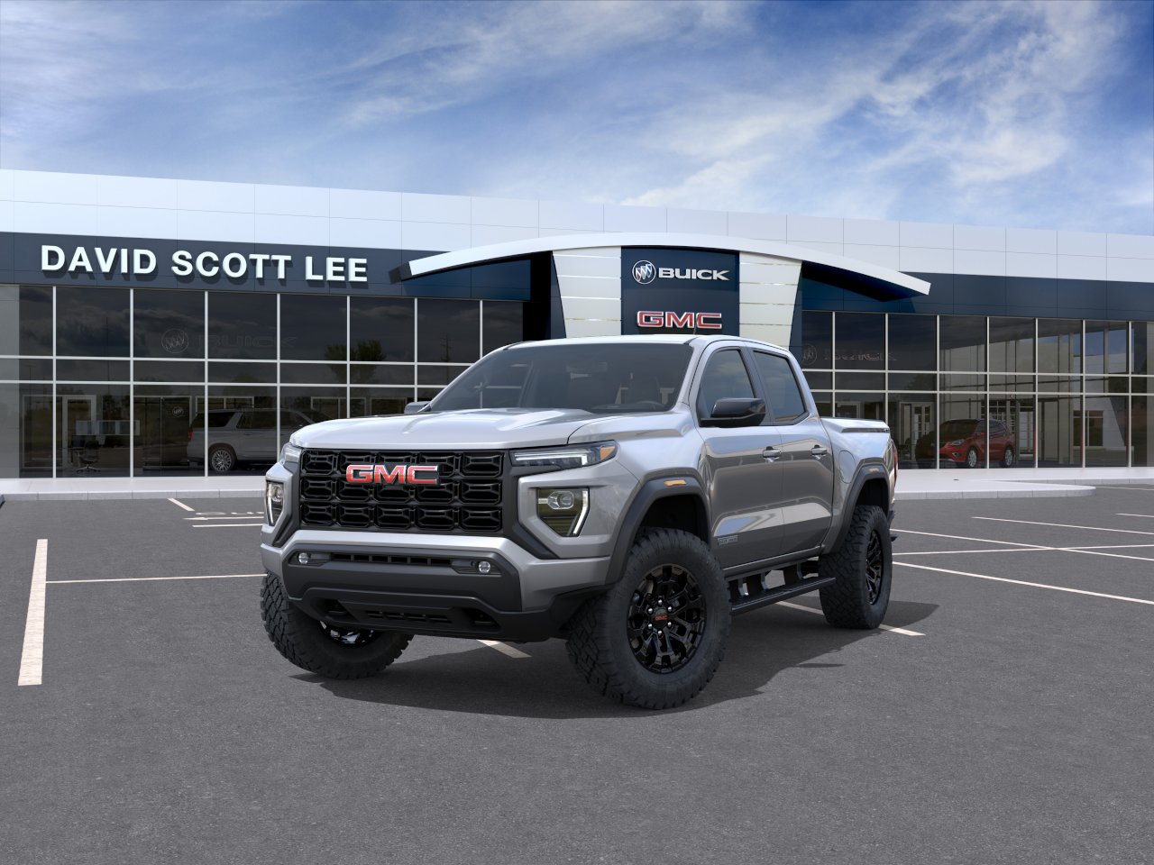 New 2026 Sterling Metallic GMC Elevation image 8