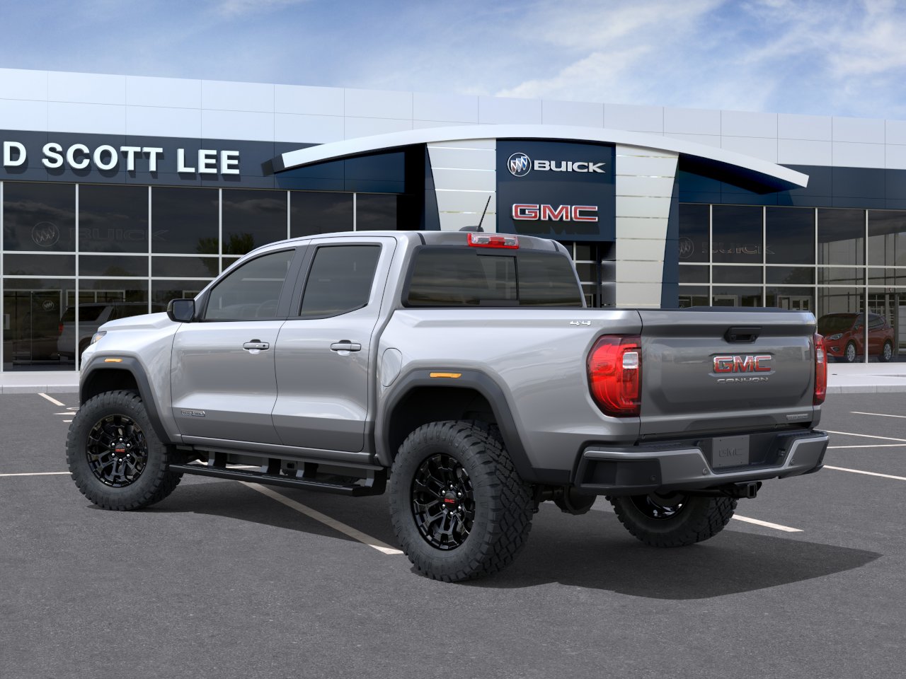 New 2026 Sterling Metallic GMC Elevation image 3