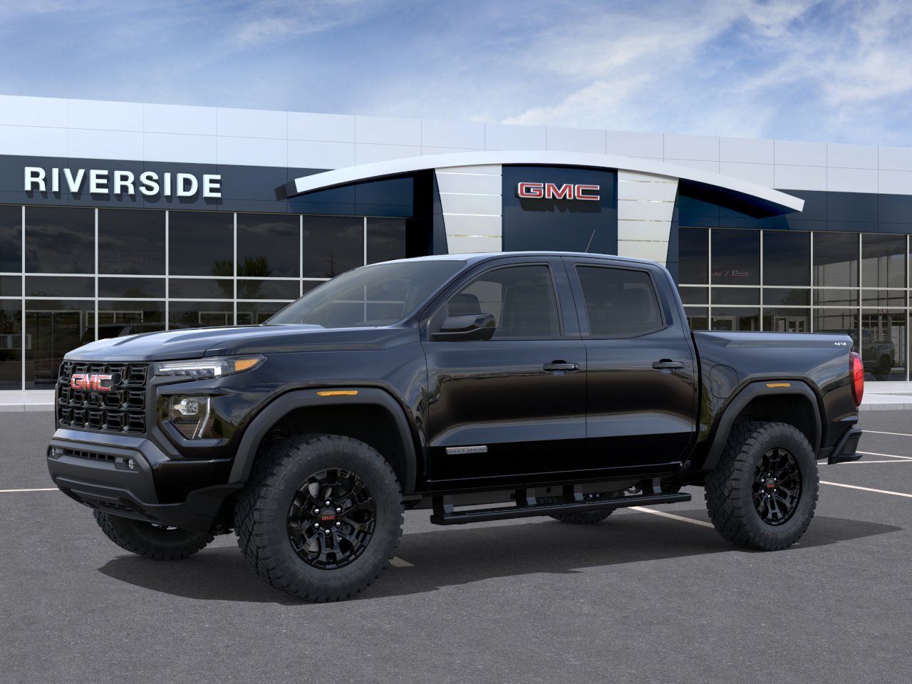New 2026 Onyx Black GMC Elevation image 2